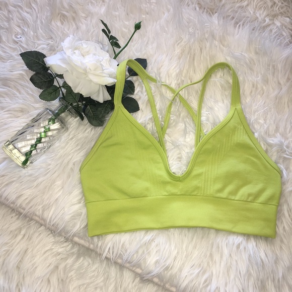 ❌SOLD❌EUC Lululemon Seamlessly Plunge Bra - Picture 4 of 7